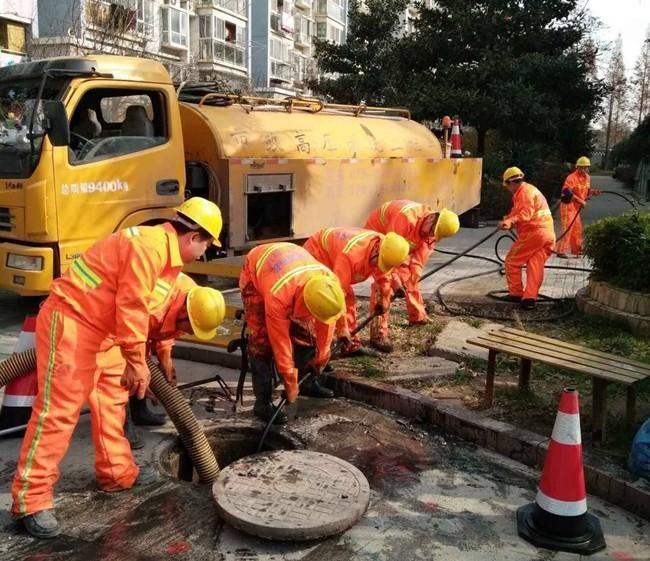 济源市政管道清淤