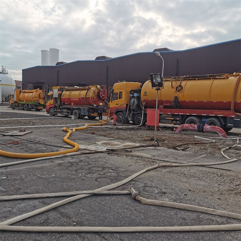 济源污水池清理