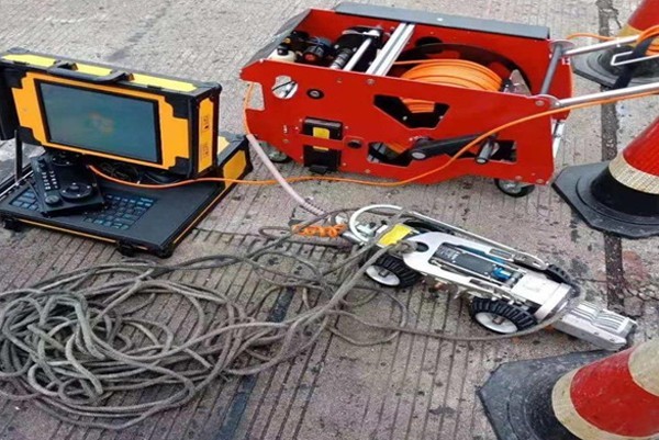 济源CCTV管道检测机器人