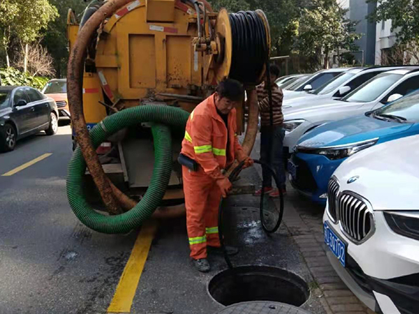 济源排污管道清淤